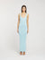 Baia blue sequins